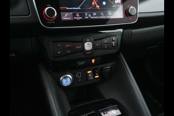 Nissan Leaf 3.Zero Limited Edition 62 kWh {SOH-93%} (INCL-BTW) Aut. *LEATHER | ADAPTIVE-CRUISE | FULL-LED | DIGI-COCKPIT | TOPVIEW | BOSE-AUDIO | KEYLESS | DAB+ | BLINDSPOT | ECC | PDC | HEATED-COMFORTSEATS | 17"ALU*