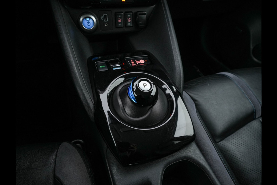 Nissan Leaf 3.Zero Limited Edition 62 kWh {SOH-93%} (INCL-BTW) Aut. *LEATHER | ADAPTIVE-CRUISE | FULL-LED | DIGI-COCKPIT | TOPVIEW | BOSE-AUDIO | KEYLESS | DAB+ | BLINDSPOT | ECC | PDC | HEATED-COMFORTSEATS | 17"ALU*