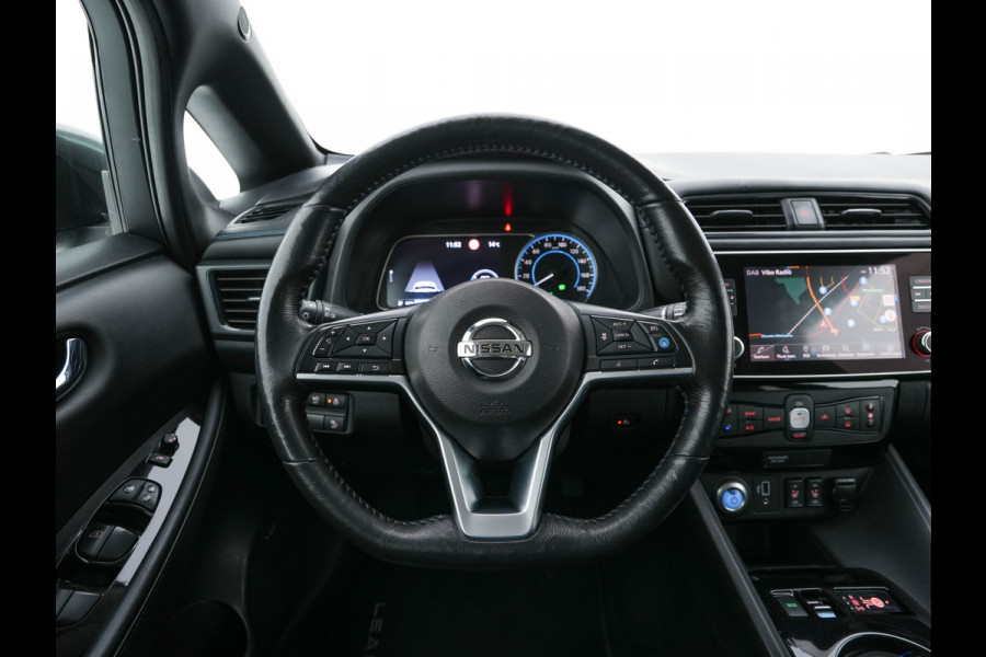 Nissan Leaf 3.Zero Limited Edition 62 kWh {SOH-93%} (INCL-BTW) Aut. *LEATHER | ADAPTIVE-CRUISE | FULL-LED | DIGI-COCKPIT | TOPVIEW | BOSE-AUDIO | KEYLESS | DAB+ | BLINDSPOT | ECC | PDC | HEATED-COMFORTSEATS | 17"ALU*