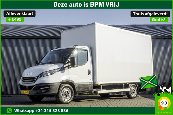 Iveco Daily **35S14 2.3 | Bakwagen met laadklep | Euro 6 | Automaat | Cruise | Airco | Camera**