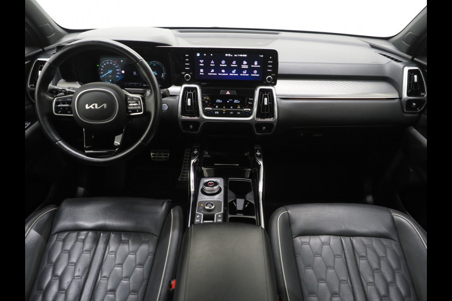 Kia Sorento 1.6 T-GDI Plug-in Hybrid 4WD ExecutiveLine | Panoramadak | Bose | Leder | HUD | 360 | Keyless | Adaptive Cruise | Carplay