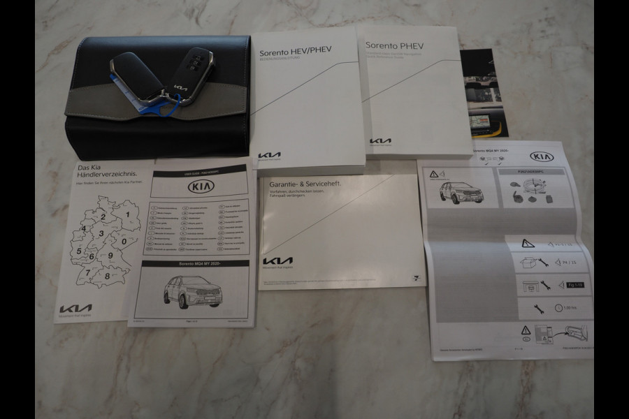 Kia Sorento 1.6 T-GDI Plug-in Hybrid 4WD ExecutiveLine | Panoramadak | Bose | Leder | HUD | 360 | Keyless | Adaptive Cruise | Carplay