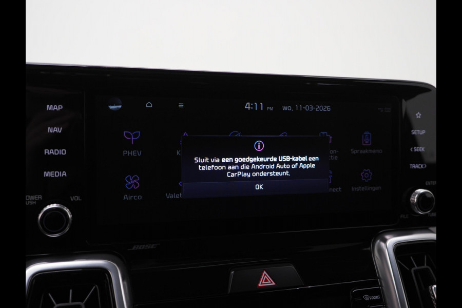 Kia Sorento 1.6 T-GDI Plug-in Hybrid 4WD ExecutiveLine | Panoramadak | Bose | Leder | HUD | 360 | Keyless | Adaptive Cruise | Carplay