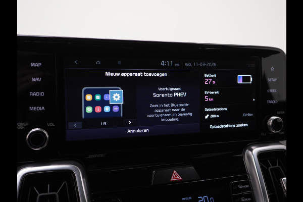 Kia Sorento 1.6 T-GDI Plug-in Hybrid 4WD ExecutiveLine | Panoramadak | Bose | Leder | HUD | 360 | Keyless | Adaptive Cruise | Carplay