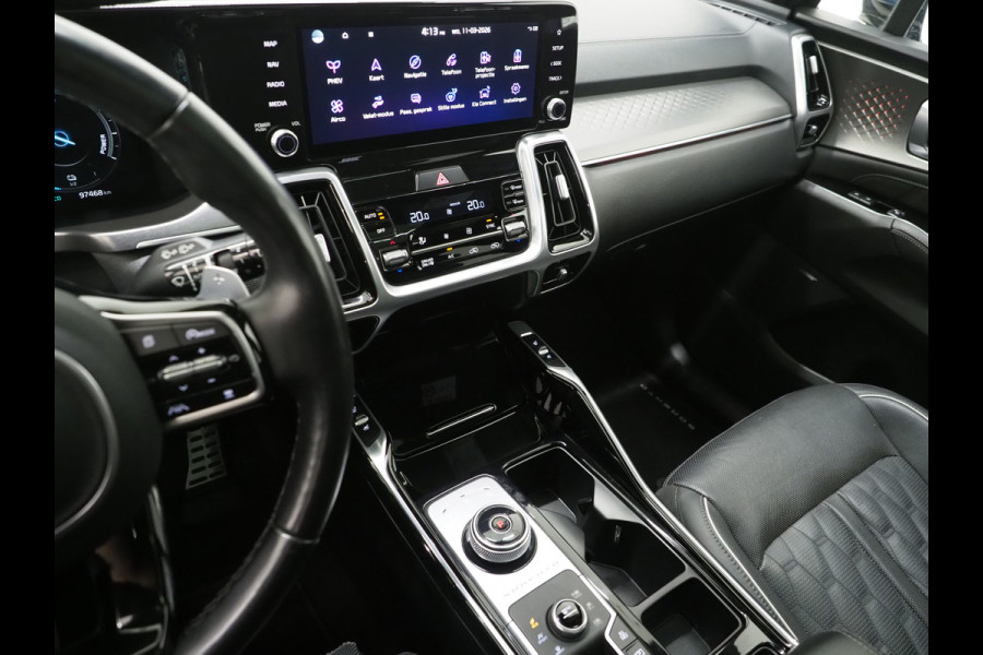 Kia Sorento 1.6 T-GDI Plug-in Hybrid 4WD ExecutiveLine | Panoramadak | Bose | Leder | HUD | 360 | Keyless | Adaptive Cruise | Carplay