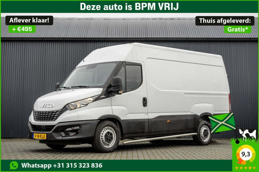 Iveco Daily **35S14V 2.3 L2H2 | Automaat | Euro 6 | Cruise | Climate | 3500 KG Trekgewicht | Trekhaak**
