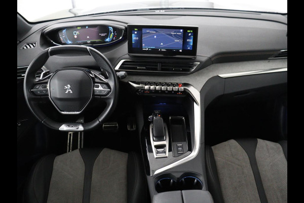 Peugeot 3008 1.6 HYbrid 225 GT Line | Stoelverwarming | Adaptive cruise | Alcantara | Camera | Carplay | 19'' | Dodehoek detectie | Navigatie | Full LED | Parkeerhulp | Climate control | PHEV | Plug In
