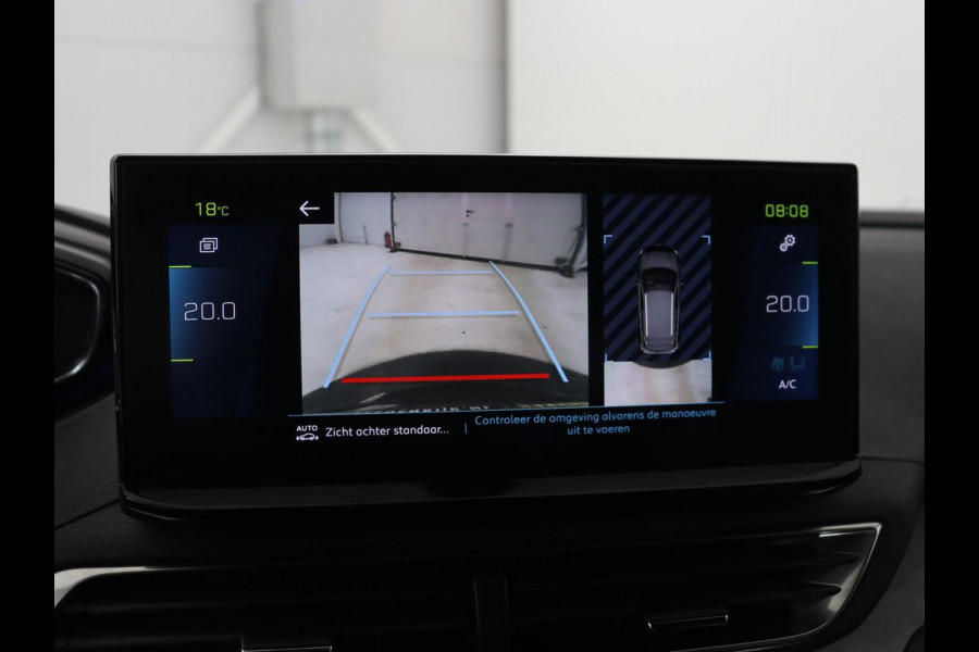 Peugeot 3008 1.6 HYbrid 225 GT Line | Stoelverwarming | Adaptive cruise | Alcantara | Camera | Carplay | 19'' | Dodehoek detectie | Navigatie | Full LED | Parkeerhulp | Climate control | PHEV | Plug In