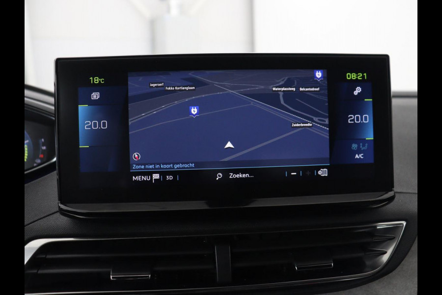 Peugeot 3008 1.6 HYbrid 225 GT Line | Stoelverwarming | Adaptive cruise | Alcantara | Camera | Carplay | 19'' | Dodehoek detectie | Navigatie | Full LED | Parkeerhulp | Climate control | PHEV | Plug In