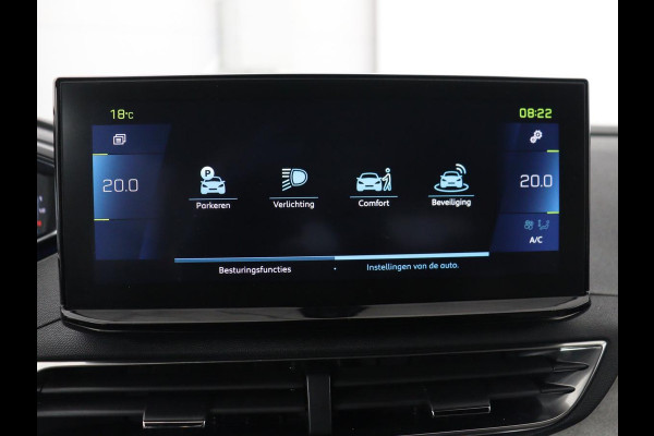 Peugeot 3008 1.6 HYbrid 225 GT Line | Stoelverwarming | Adaptive cruise | Alcantara | Camera | Carplay | 19'' | Dodehoek detectie | Navigatie | Full LED | Parkeerhulp | Climate control | PHEV | Plug In