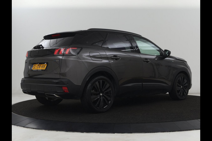 Peugeot 3008 1.6 HYbrid 225 GT Line | Stoelverwarming | Adaptive cruise | Alcantara | Camera | Carplay | 19'' | Dodehoek detectie | Navigatie | Full LED | Parkeerhulp | Climate control | PHEV | Plug In