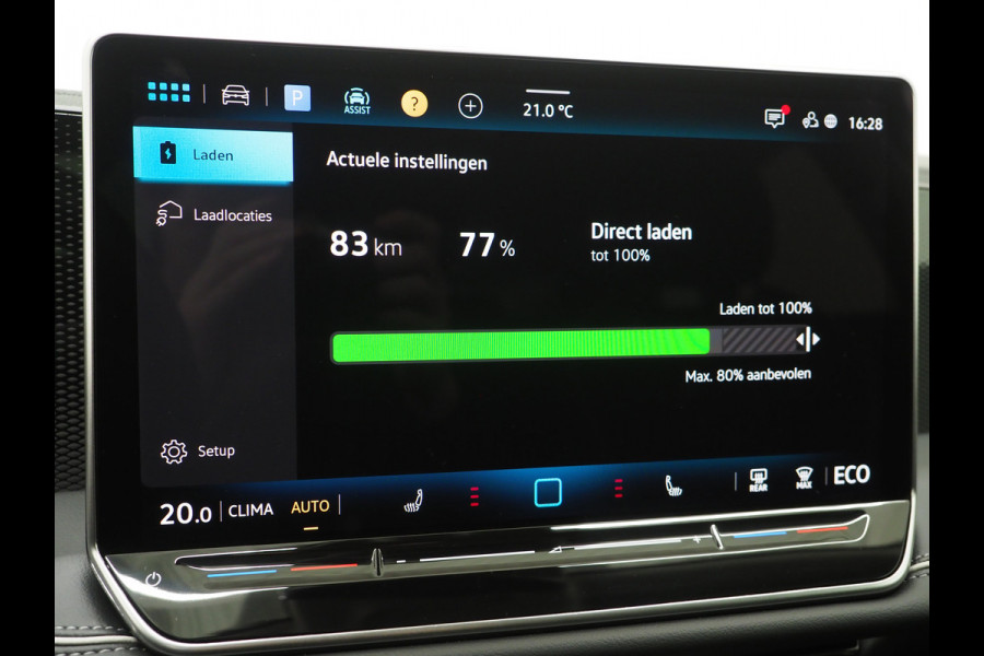 Volkswagen Passat Variant 1.5 eHybrid 204PK | Leder/Alcantara | Massage | Trekhaak | HUD | Camera | Adaptive Cruise | Sfeerlicht | Carplay