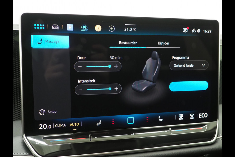Volkswagen Passat Variant 1.5 eHybrid 204PK | Leder/Alcantara | Massage | Trekhaak | HUD | Camera | Adaptive Cruise | Sfeerlicht | Carplay