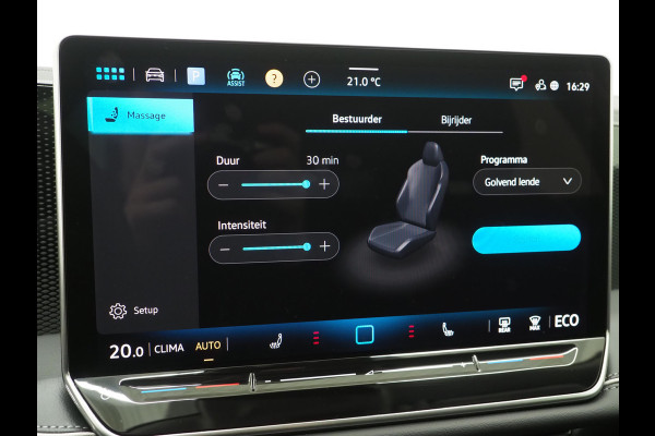 Volkswagen Passat Variant 1.5 eHybrid 204PK | Leder/Alcantara | Massage | Trekhaak | HUD | Camera | Adaptive Cruise | Sfeerlicht | Carplay