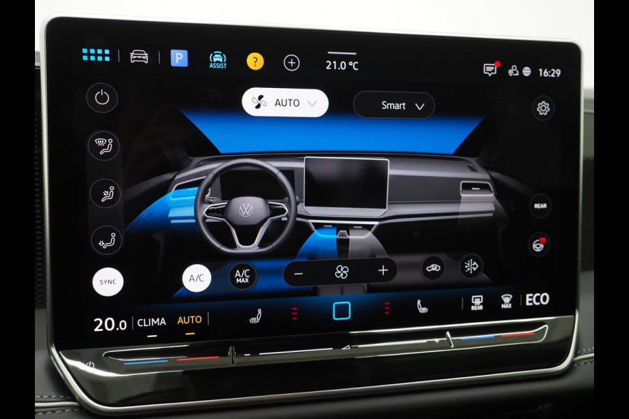 Volkswagen Passat Variant 1.5 eHybrid 204PK | Leder/Alcantara | Massage | Trekhaak | HUD | Camera | Adaptive Cruise | Sfeerlicht | Carplay