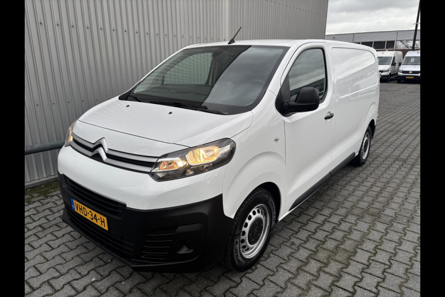 Citroën Jumpy 1.5 BlueHDI 100*AIRCO*CRUISE*3PERS.*BLUETOOTH