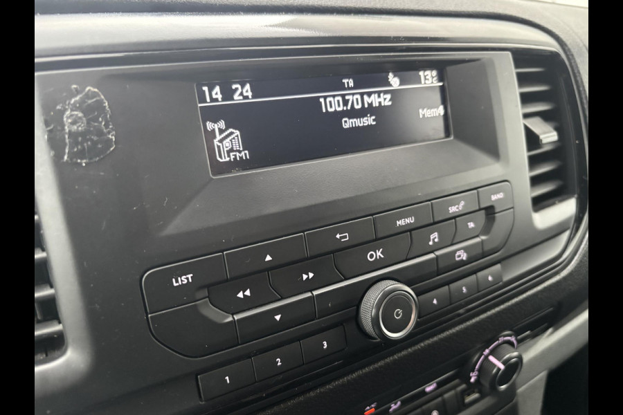 Citroën Jumpy 1.5 BlueHDI 100*AIRCO*CRUISE*3PERS.*BLUETOOTH