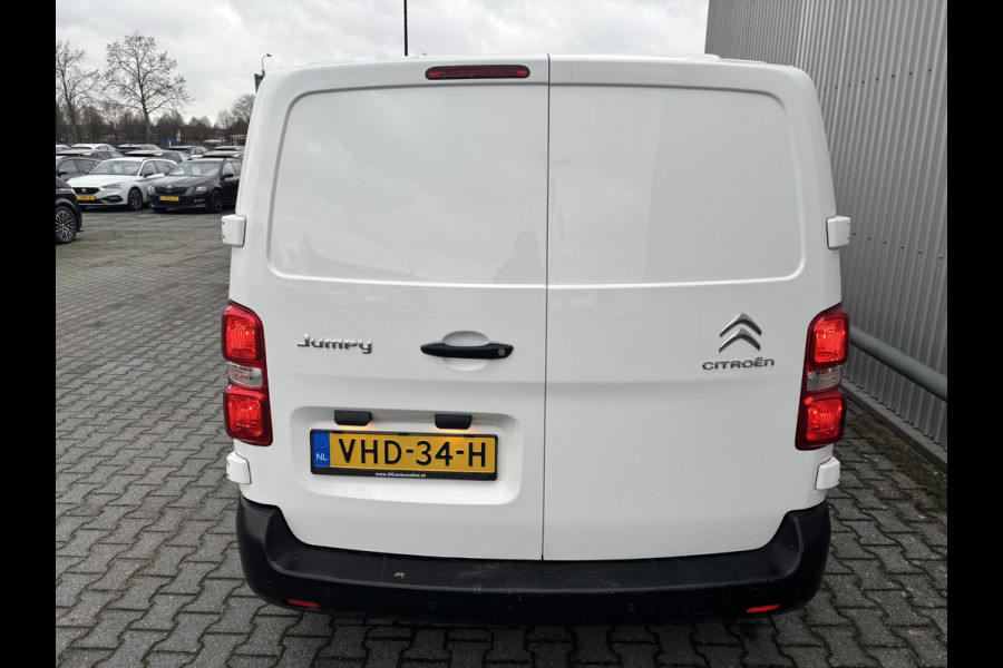 Citroën Jumpy 1.5 BlueHDI 100*AIRCO*CRUISE*3PERS.*BLUETOOTH