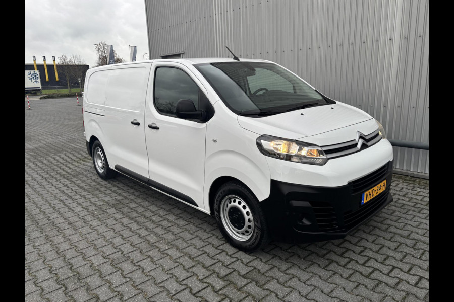 Citroën Jumpy 1.5 BlueHDI 100*AIRCO*CRUISE*3PERS.*BLUETOOTH