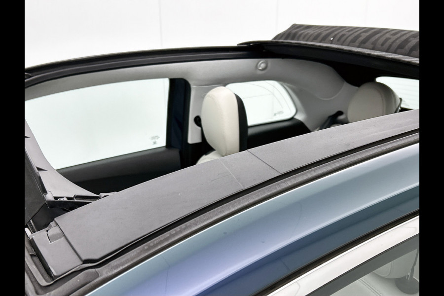 Fiat 500E CABRIO La Prima 119PK / 42 kWh / SOH 88% / Leder / Adap-Cruise / Pdc+Camera / Navigatie / Airco-ecc. / Apple Carplay Android / Apk 11-2026