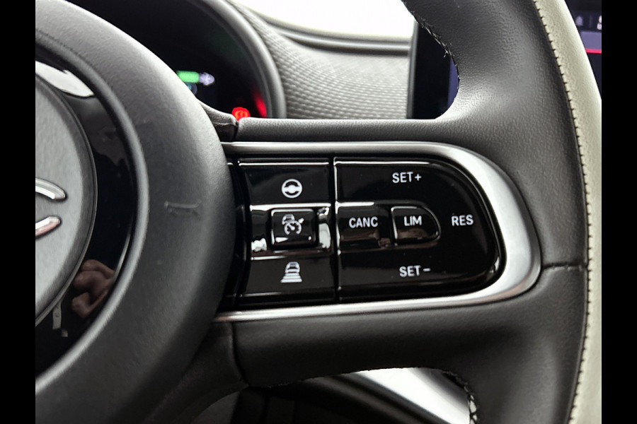 Fiat 500E CABRIO La Prima 119PK / 42 kWh / SOH 88% / Leder / Adap-Cruise / Pdc+Camera / Navigatie / Airco-ecc. / Apple Carplay Android / Apk 11-2026