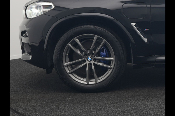 BMW X3 xDrive30e M Sport PHEV 293pk Dealer O.H. | Panodak | Head Up | Camera | Lederen Sportstoelen Verwarmd | Sfeerverlichting | Keyless | Blis | Virtual | Navigatie | DAB | Plug In Hybrid