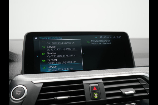 BMW X3 xDrive30e M Sport PHEV 293pk Dealer O.H. | Panodak | Head Up | Camera | Lederen Sportstoelen Verwarmd | Sfeerverlichting | Keyless | Blis | Virtual | Navigatie | DAB | Plug In Hybrid