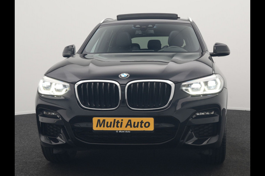 BMW X3 xDrive30e M Sport PHEV 293pk Dealer O.H. | Panodak | Head Up | Camera | Lederen Sportstoelen Verwarmd | Sfeerverlichting | Keyless | Blis | Virtual | Navigatie | DAB | Plug In Hybrid