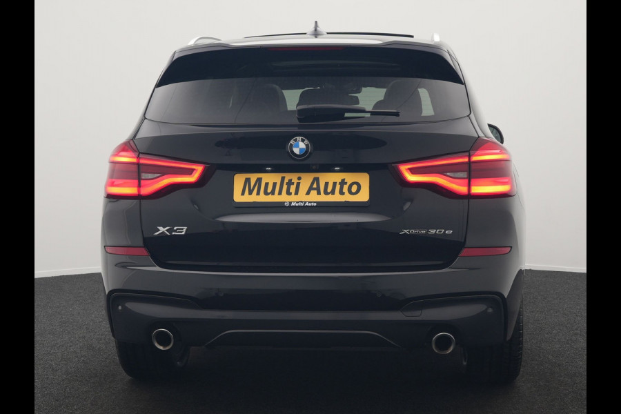 BMW X3 xDrive30e M Sport PHEV 293pk Dealer O.H. | Panodak | Head Up | Camera | Lederen Sportstoelen Verwarmd | Sfeerverlichting | Keyless | Blis | Virtual | Navigatie | DAB | Plug In Hybrid