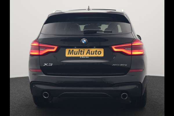 BMW X3 xDrive30e M Sport PHEV 293pk Dealer O.H. | Panodak | Head Up | Camera | Lederen Sportstoelen Verwarmd | Sfeerverlichting | Keyless | Blis | Virtual | Navigatie | DAB | Plug In Hybrid