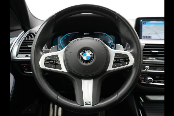 BMW X3 xDrive30e M Sport PHEV 293pk Dealer O.H. | Panodak | Head Up | Camera | Lederen Sportstoelen Verwarmd | Sfeerverlichting | Keyless | Blis | Virtual | Navigatie | DAB | Plug In Hybrid