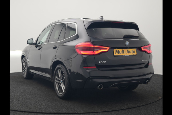 BMW X3 xDrive30e M Sport PHEV 293pk Dealer O.H. | Panodak | Head Up | Camera | Lederen Sportstoelen Verwarmd | Sfeerverlichting | Keyless | Blis | Virtual | Navigatie | DAB | Plug In Hybrid