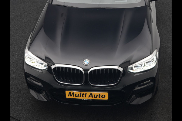 BMW X3 xDrive30e M Sport PHEV 293pk Dealer O.H. | Panodak | Head Up | Camera | Lederen Sportstoelen Verwarmd | Sfeerverlichting | Keyless | Blis | Virtual | Navigatie | DAB | Plug In Hybrid