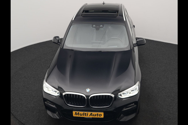 BMW X3 xDrive30e M Sport PHEV 293pk Dealer O.H. | Panodak | Head Up | Camera | Lederen Sportstoelen Verwarmd | Sfeerverlichting | Keyless | Blis | Virtual | Navigatie | DAB | Plug In Hybrid
