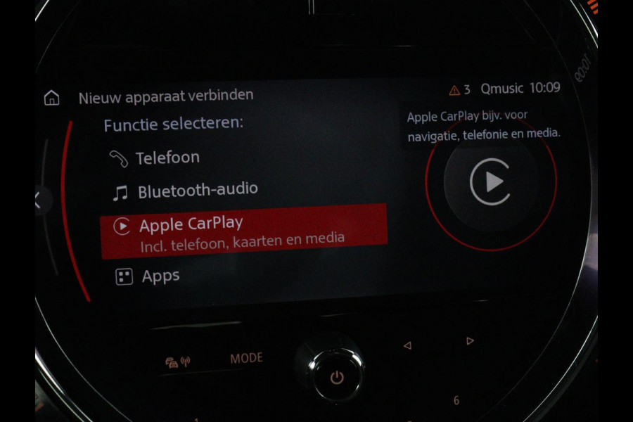 MINI Cooper 1.5 Business Edition | Harman/Kardon | Carplay | Verwarmde voorruit | Navigatie | Full LED | Half leder | Parkeerhulp | Climate control | Cruise control | Bluetooth | British Racing Green