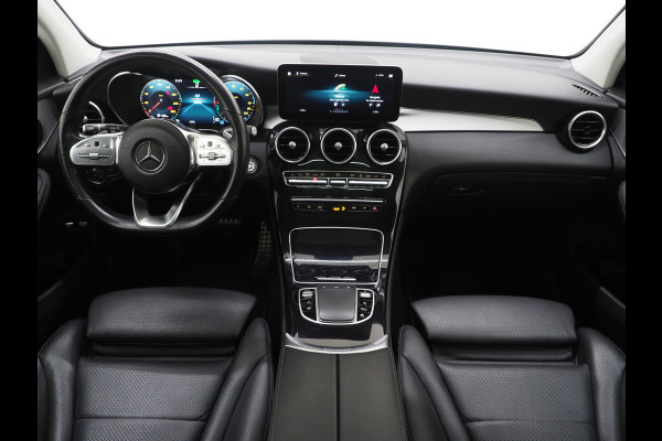 Mercedes-Benz GLC 300e 4MATIC AMG | Panoramadak | 360 | Leder | Virtual | Stoelverwarming | Dodehoek | LED