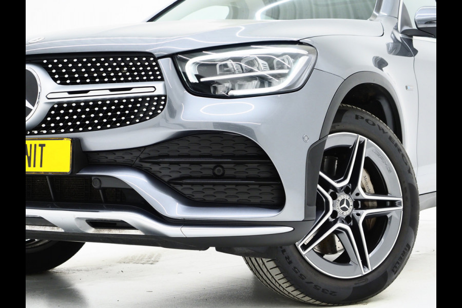 Mercedes-Benz GLC 300e 4MATIC AMG | Panoramadak | 360 | Leder | Virtual | Stoelverwarming | Dodehoek | LED