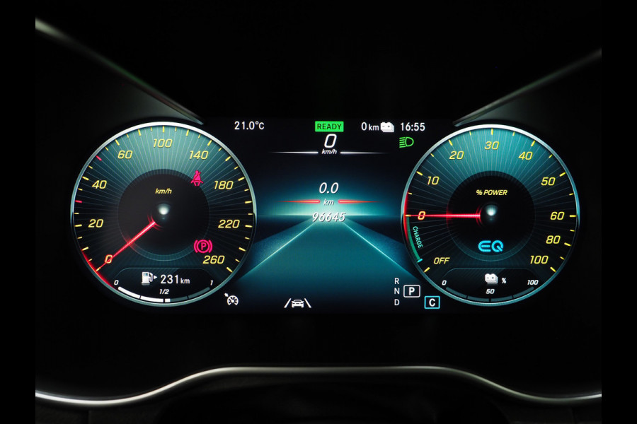 Mercedes-Benz GLC 300e 4MATIC AMG | Panoramadak | 360 | Leder | Virtual | Stoelverwarming | Dodehoek | LED