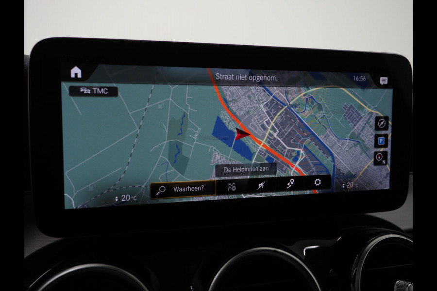 Mercedes-Benz GLC 300e 4MATIC AMG | Panoramadak | 360 | Leder | Virtual | Stoelverwarming | Dodehoek | LED