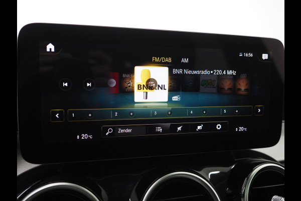 Mercedes-Benz GLC 300e 4MATIC AMG | Panoramadak | 360 | Leder | Virtual | Stoelverwarming | Dodehoek | LED