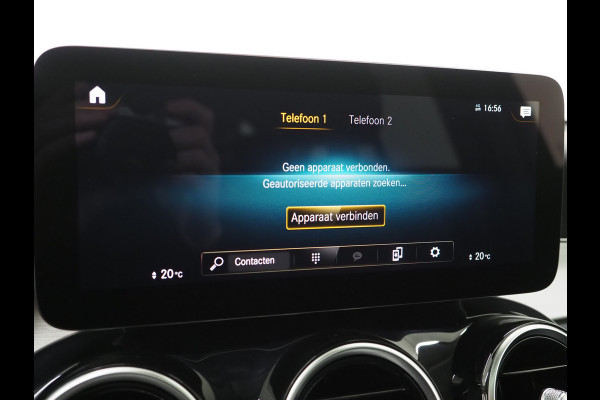 Mercedes-Benz GLC 300e 4MATIC AMG | Panoramadak | 360 | Leder | Virtual | Stoelverwarming | Dodehoek | LED