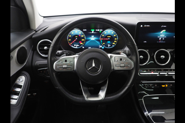 Mercedes-Benz GLC 300e 4MATIC AMG | Panoramadak | 360 | Leder | Virtual | Stoelverwarming | Dodehoek | LED
