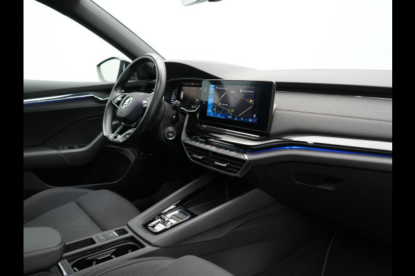 Škoda Octavia Combi 1.4 TSI iV Sportline Business Edition Plus PHEV 204pk Dealer O.H. | Panodak | Adaptive Cruise | Head Up | Camera | Canton Audio | RS Sportstoelen Memory & Verwarmd | Sfeerverlichting | Apple Carplay | Keyless | Blis | Virtual | Navigatie | DAB | Plug In Hyb