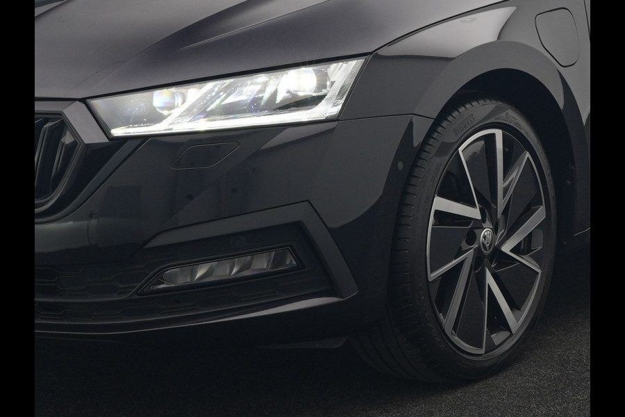 Škoda Octavia Combi 1.4 TSI iV Sportline Business Edition Plus PHEV 204pk Dealer O.H. | Panodak | Adaptive Cruise | Head Up | Camera | Canton Audio | RS Sportstoelen Memory & Verwarmd | Sfeerverlichting | Apple Carplay | Keyless | Blis | Virtual | Navigatie | DAB | Plug In Hyb