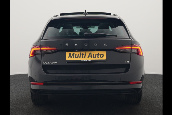 Škoda Octavia Combi 1.4 TSI iV Sportline Business Edition Plus PHEV 204pk Dealer O.H. | Panodak | Adaptive Cruise | Head Up | Camera | Canton Audio | RS Sportstoelen Memory & Verwarmd | Sfeerverlichting | Apple Carplay | Keyless | Blis | Virtual | Navigatie | DAB | Plug In Hyb