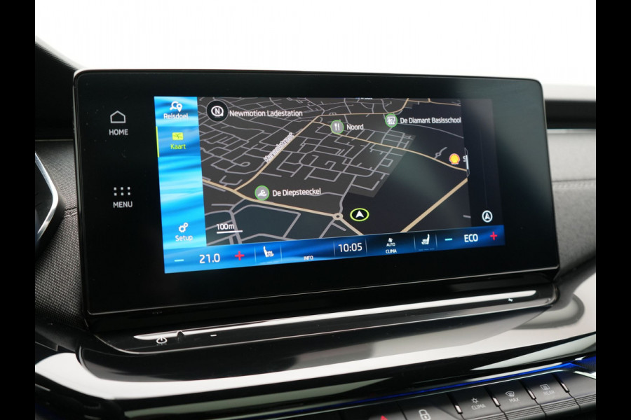 Škoda Octavia Combi 1.4 TSI iV Sportline Business Edition Plus PHEV 204pk Dealer O.H. | Panodak | Adaptive Cruise | Head Up | Camera | Canton Audio | RS Sportstoelen Memory & Verwarmd | Sfeerverlichting | Apple Carplay | Keyless | Blis | Virtual | Navigatie | DAB | Plug In Hyb