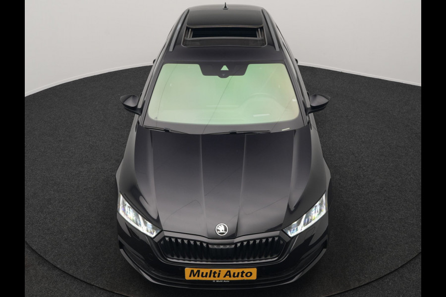 Škoda Octavia Combi 1.4 TSI iV Sportline Business Edition Plus PHEV 204pk Dealer O.H. | Panodak | Adaptive Cruise | Head Up | Camera | Canton Audio | RS Sportstoelen Memory & Verwarmd | Sfeerverlichting | Apple Carplay | Keyless | Blis | Virtual | Navigatie | DAB | Plug In Hyb