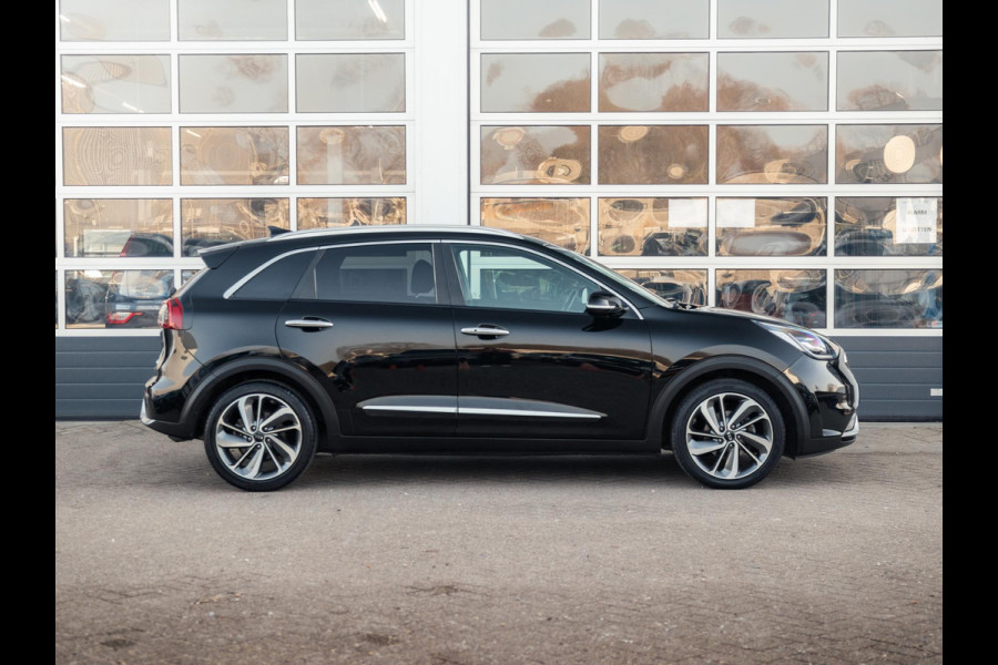 Kia Niro 1.6 GDi Hybrid ExecutiveLine l lederen bekleding l stoelverwarming en ventilatie l El. Verstelbare stoel met memory functie l