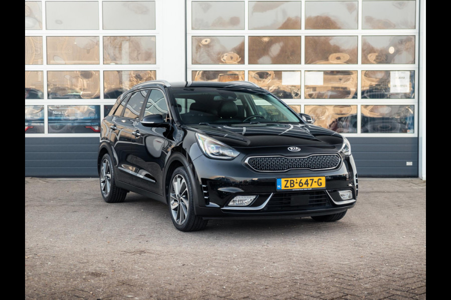 Kia Niro 1.6 GDi Hybrid ExecutiveLine l lederen bekleding l stoelverwarming en ventilatie l El. Verstelbare stoel met memory functie l