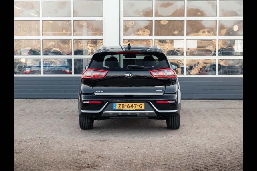 Kia Niro 1.6 GDi Hybrid ExecutiveLine l lederen bekleding l stoelverwarming en ventilatie l El. Verstelbare stoel met memory functie l